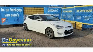 Salvage car Hyundai Veloster Veloster, Coupe, 2011 / 2017 1.6 GDI 16V 2011/10