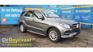 disassembly passenger cars Mercedes GLE GLE (W166), SUV, 2015 / 2018 250d 2.0 2017/7