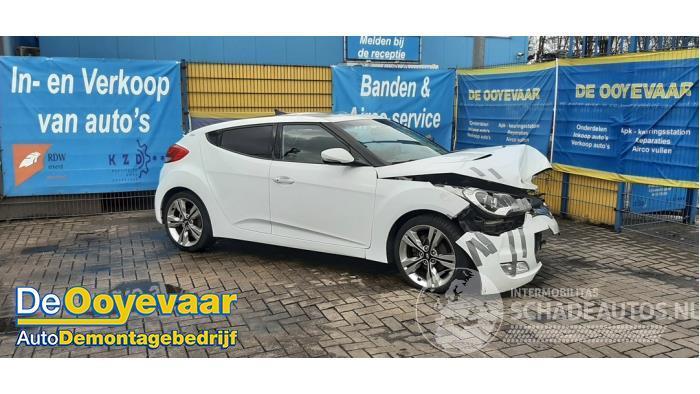 Hyundai Veloster Veloster, Coupe, 2011 / 2017 1.6 GDI 16V