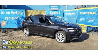 Vrakbiler auto Skoda Kamiq Kamiq, SUV, 2019 1.0 TSI 12V 2020/12