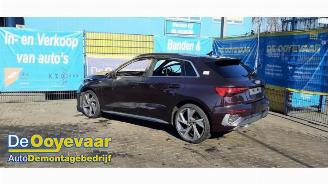 demontáž osobní automobily Audi A3 A3 Sportback (8YA), Hatchback 5-drs, 2019 1.5 35 TFSI 16V Mild Hybrid 2022/5