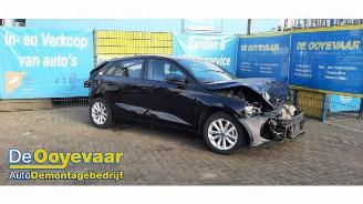 disassembly passenger cars Audi A3 A3 Sportback (8YA), Hatchback 5-drs, 2019 1.0 30 TFSI 12V Mild hybrid 2023/2