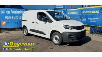 Coche siniestrado Peugeot Partner Partner (EF/EU), Van, 2018 1.5 BlueHDi 75 2021/7