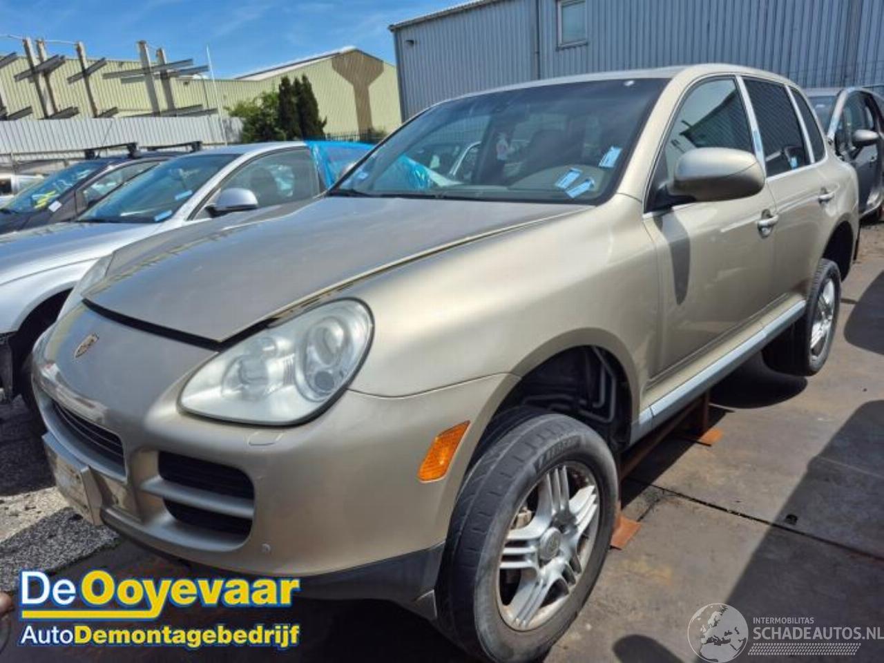 Porsche Cayenne Cayenne (9PA), SUV, 2002 / 2010 4.5 S V8 32V