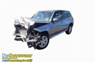 Salvage car Mercedes Glk-klasse GLK (204.7/9), SUV, 2008 / 2015 2.2 220 CDI 16V BlueEff.,BlueTEC 4-Matic 2013/7