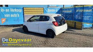 demontáž osobní automobily Citroën C1 C1, Hatchback, 2014 / 2021 1.0 12V VVT-i 2019/10