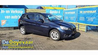 rozbiórka samochody osobowe BMW 2-serie 2 serie Active Tourer (F45), MPV, 2013 / 2021 216i 1.5 TwinPower Turbo 12V 2017/11