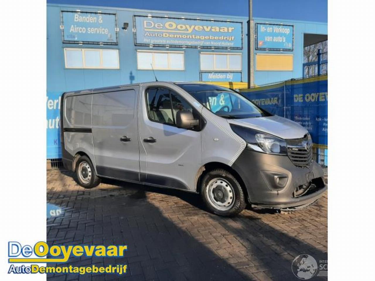 Opel Vivaro Vivaro, Van, 2014 / 2019 1.6 CDTi BiTurbo 125