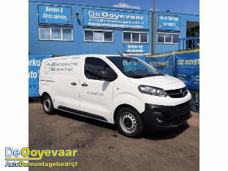 Salvage car Opel Vivaro Vivaro, Van, 2019 1.5 CDTI 102 2020/12