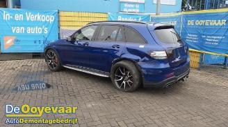 Purkuautot passenger cars Mercedes C-klasse GLC AMG (X253), SUV, 2016 / 2022 3.0 43 AMG V6 Turbo 4-Matic 2017/2