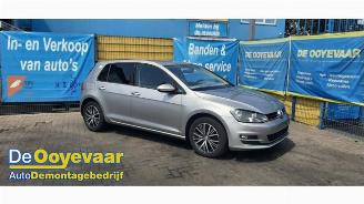 Sloopauto Volkswagen Golf Golf VII (AUA), Hatchback, 2012 / 2021 1.2 TSI 16V 2016/5