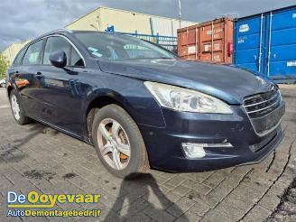 Coche siniestrado Peugeot 508 508 SW (8E/8U), Combi, 2010 / 2018 1.6 THP 16V 2012/6