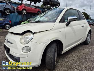 demontáž osobní automobily Fiat 500 500 (312), Hatchback, 2007 1.2 69 2009/12