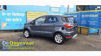 disassembly passenger cars Ford EcoSport EcoSport (JK8), SUV, 2013 1.5 TDCi EcoBlue 2016/6