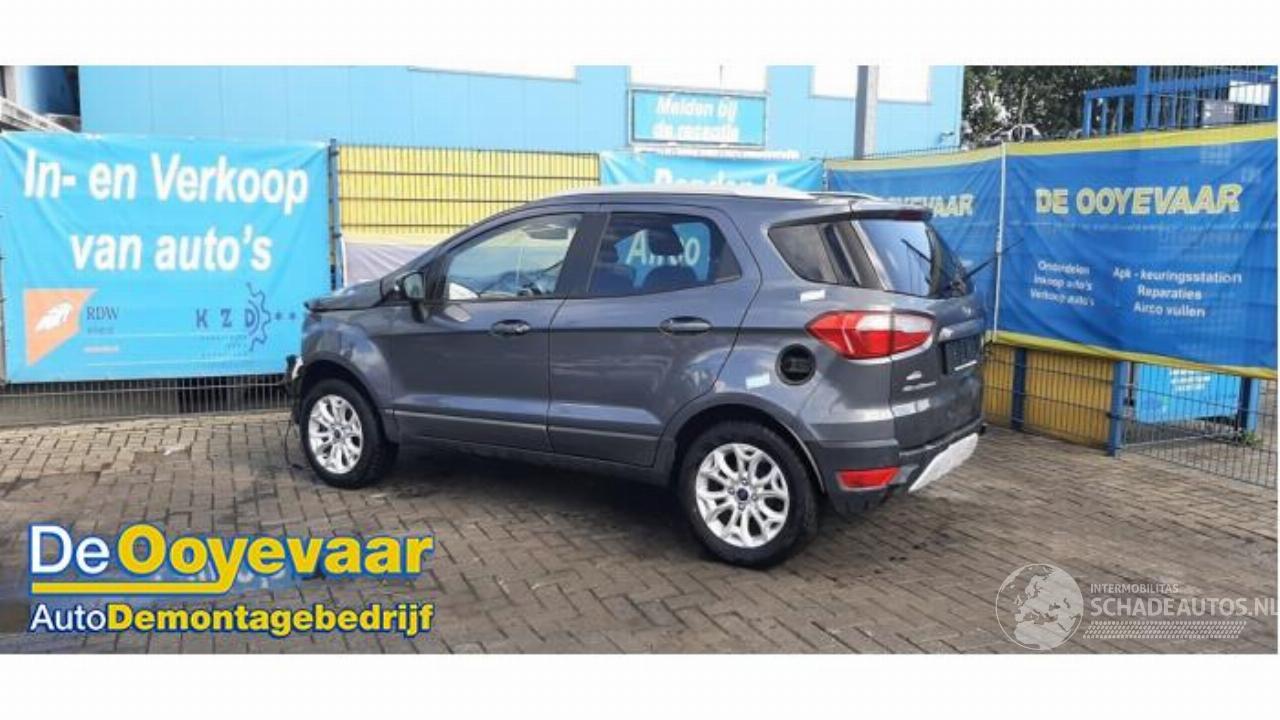 Ford EcoSport EcoSport (JK8), SUV, 2013 1.5 TDCi EcoBlue