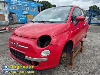 demontáž osobní automobily Fiat 500 500 (312), Hatchback, 2007 0.9 TwinAir 85 2011/5