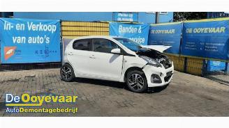 disassembly passenger cars Peugeot 108 108, Hatchback, 2014 1.0 12V VVT-i 2018/8