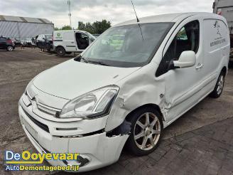 demontáž osobní automobily Citroën Berlingo Berlingo, Van, 2008 / 2021 1.6 Hdi 75 2014/1