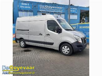 Coche siniestrado Nissan Interstar Interstar, Van, 2021 2.3 dCi 135 16V 2022/5