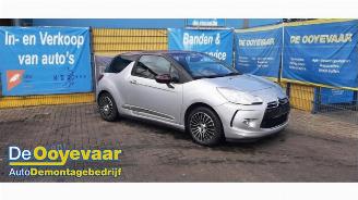 Auto da rottamare Citroën DS3 DS3 (SA), Hatchback, 2009 / 2015 1.6 e-HDi 2012/3
