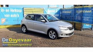 Démontage voiture Skoda Fabia Fabia III (NJ3), Hatchback 5-drs, 2014 / 2021 1.0 TSI 12V 2018/10