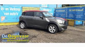 Démontage voiture Mini Countryman Countryman (R60), SUV, 2010 / 2016 1.6 16V One 2012/8