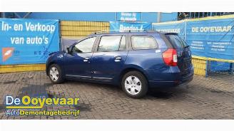 demontáž osobní automobily Dacia Logan Logan MCV II/Sandero Wagon (7S), Combi, 2013 0.9 TCE 12V 2017/4