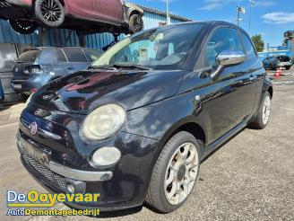 Salvage car Fiat 500 500 (312), Hatchback, 2007 1.4 16V 2007/12