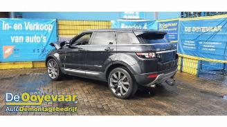 Démontage voiture Land Rover Range Rover Evoque Range Rover Evoque (LVJ/LVS), SUV, 2011 / 2019 2.2 SD4 16V 5-drs. 2011/11