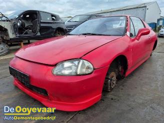 rozbiórka samochody osobowe Honda CRX CRX (EG/EH), Coupe, 1992 / 1998 1.6 ESi 16V 1993/2
