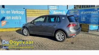 Autoverwertung Volkswagen Golf Golf VII (AUA), Hatchback, 2012 / 2021 1.0 TSI 12V BlueMotion 2019/7