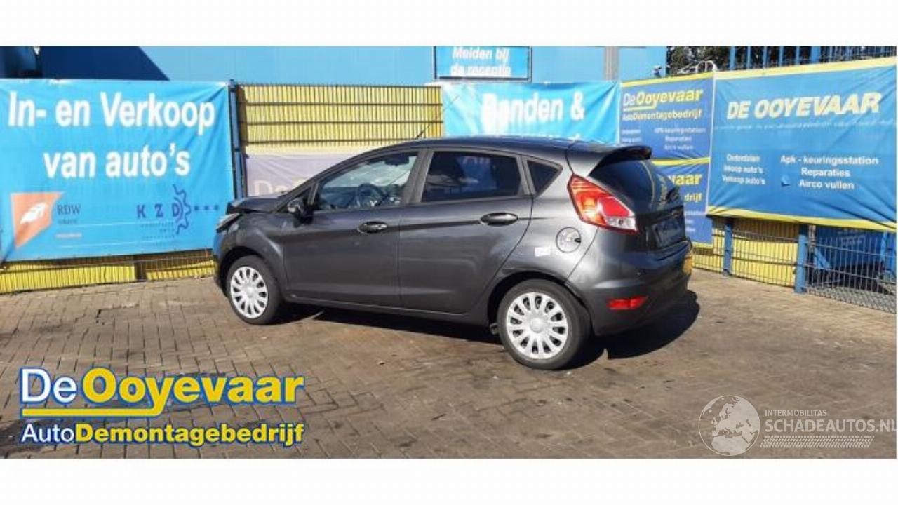 Ford Fiesta Fiesta 6 (JA8), Hatchback, 2008 / 2018 1.25 16V