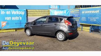 Coche siniestrado Ford Fiesta Fiesta 6 (JA8), Hatchback, 2008 / 2018 1.25 16V 2017/4
