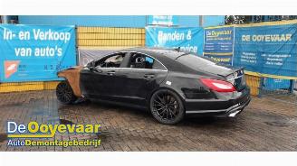 Auto da rottamare Mercedes S-klasse CLS AMG (C218), Sedan, 2011 / 2017 5.5 63 AMG V8 32V Performance Pack 4-Mat. 2013/10
