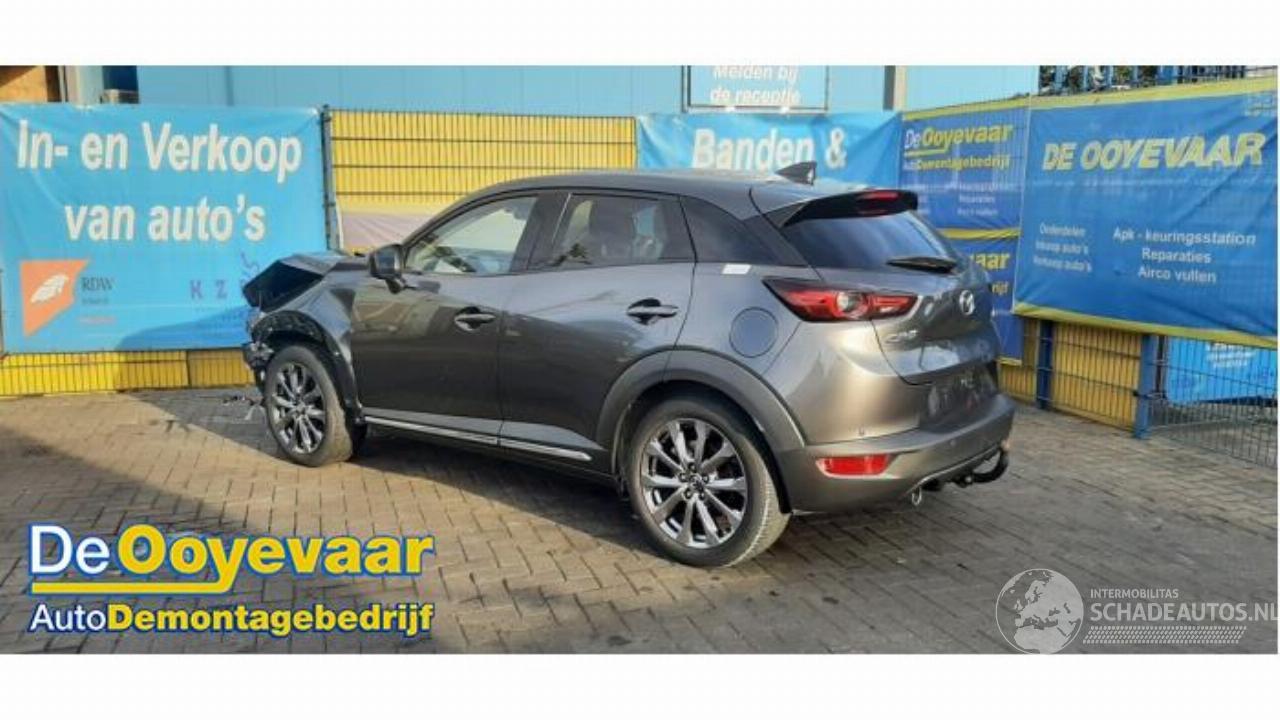Mazda CX-3 CX-3 (DJ/DK), SUV, 2015 2.0 SkyActiv-G 121