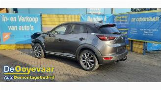 Auto da rottamare Mazda CX-3 CX-3 (DJ/DK), SUV, 2015 2.0 SkyActiv-G 121 2019/5