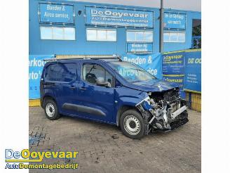 Auto da rottamare Peugeot Partner Partner (EA//EF/EN/EU), Van, 2018 1.6 BlueHDI 75 2019/7