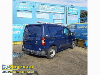Peugeot Partner Partner (EF/EU), Van, 2018 1.6 BlueHDI 75 picture 2