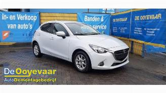 Salvage car Mazda 2 2 (DJ/DL), Hatchback, 2014 1.5 SkyActiv-G 90 2019/4