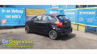 rozbiórka samochody osobowe Ford Ka Ka+, Hatchback, 2016 1.2 2019/1