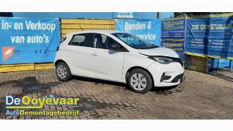 Coche siniestrado Renault Zoé Zoe (AG), Hatchback 5-drs, 2012 R110 2020/10