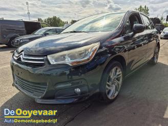 Coche siniestrado Citroën C4 C4 Berline (NC), Hatchback 5-drs, 2009 1.6 16V VTi 2011/1