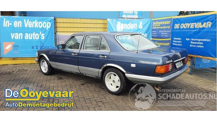 Mercedes S-klasse 