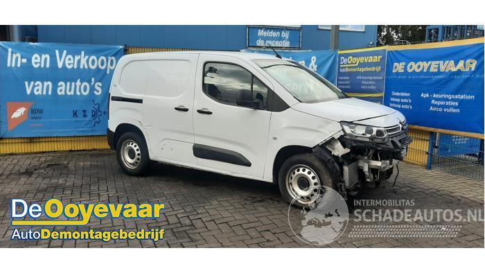 Citroën Berlingo Berlingo, Van, 2018 1.6 BlueHDI 75