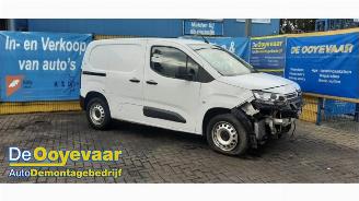 Uttjänta bilar auto Citroën Berlingo Berlingo, Van, 2018 1.6 BlueHDI 75 2019/6