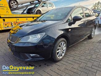 Purkuautot passenger cars Seat Ibiza Ibiza ST (6J8), Combi, 2010 / 2016 1.2 TDI Ecomotive 2012/9