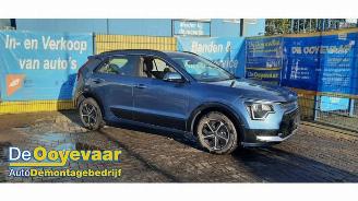 Vrakbiler auto Kia Niro Niro II (SG2), SUV, 2022 1.6 GDI Hybrid 2025/4