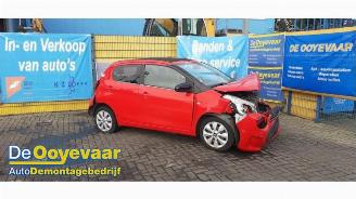 disassembly passenger cars Citroën C1 C1, Hatchback, 2014 / 2021 1.0 Vti 68 12V 2016/8