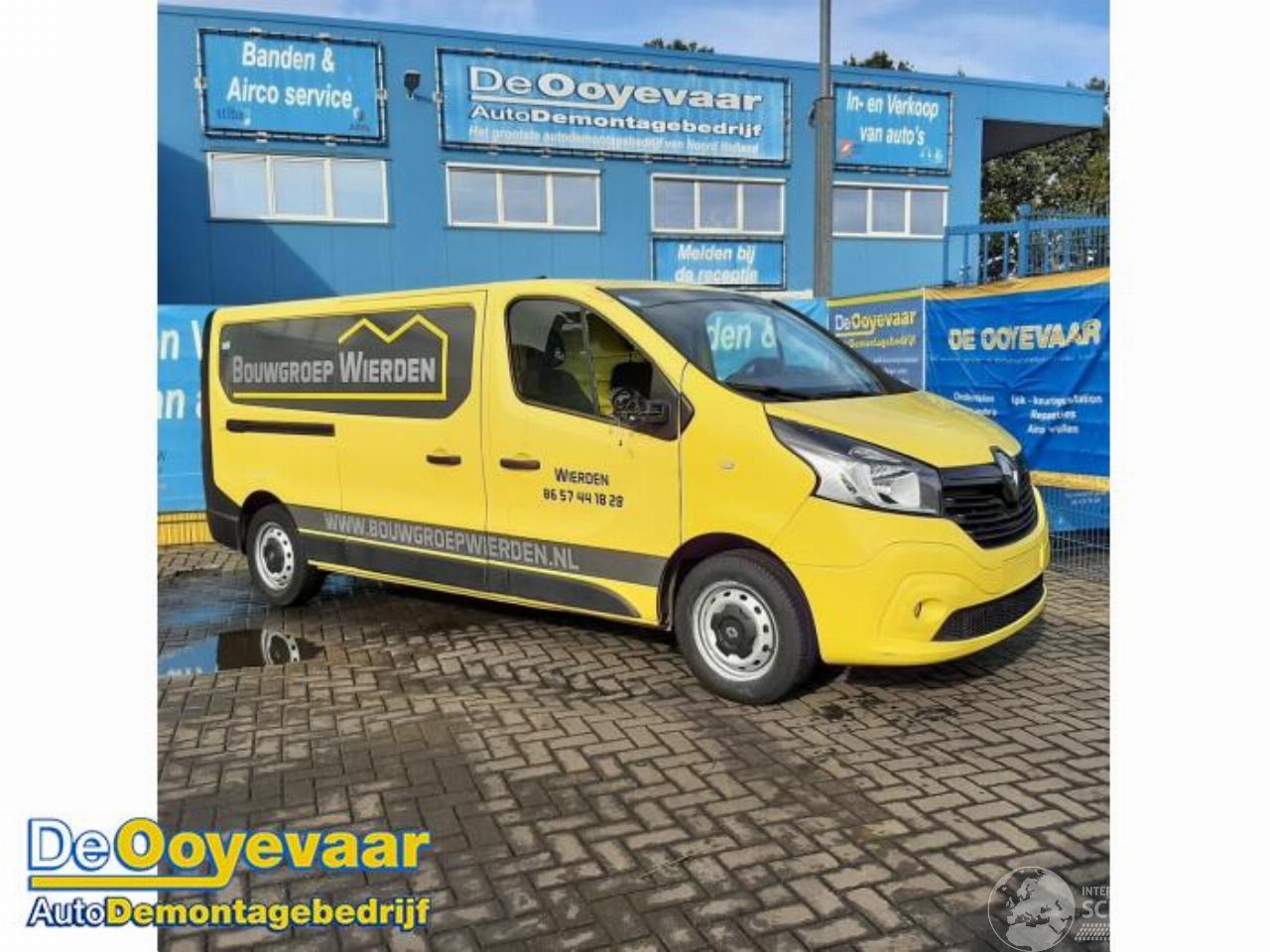 Renault Trafic Trafic (1FL/2FL/3FL/4FL), Van, 2014 1.6 dCi 125 Twin Turbo