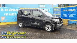Auto da rottamare Citroën Berlingo Berlingo, Van, 2018 1.5 BlueHDi 130 2020/9